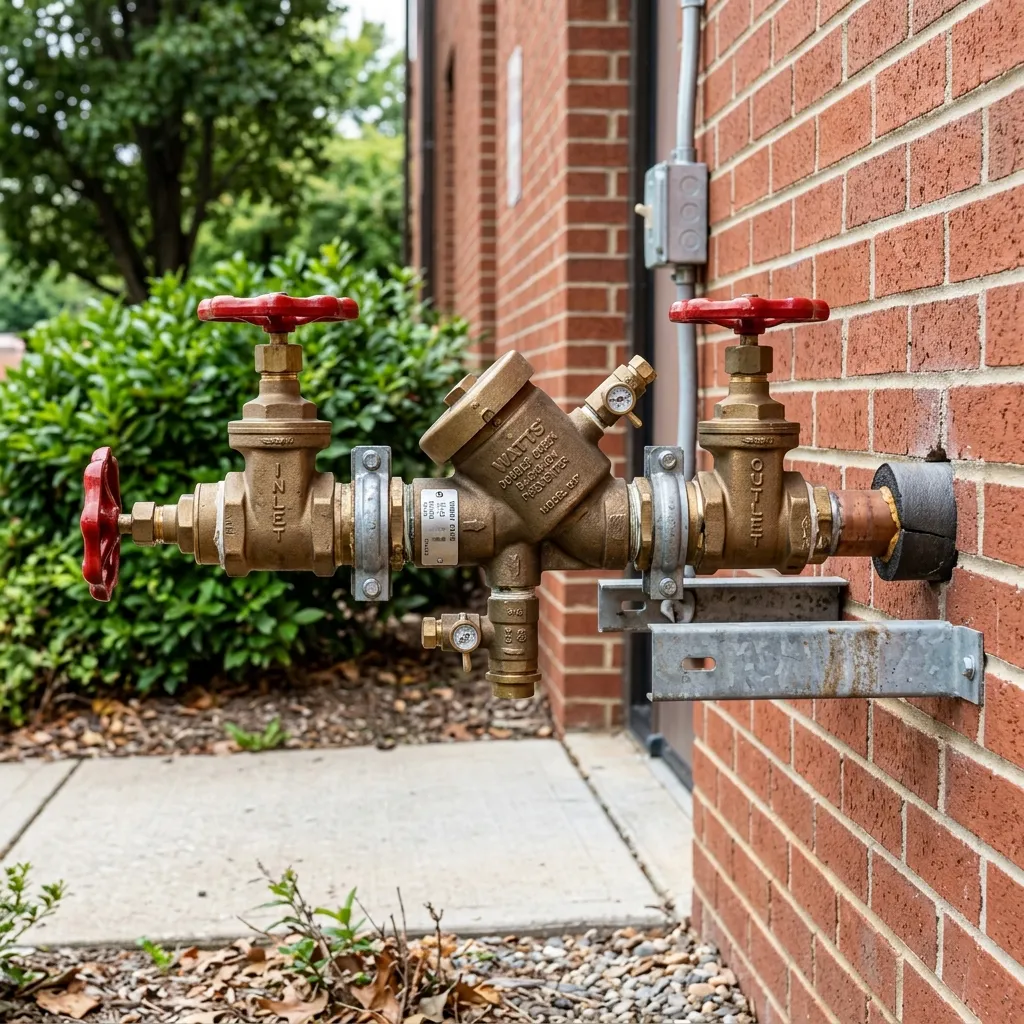 Backflow Prevention Plumber in Rossiter, PA