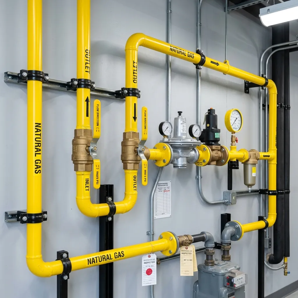 Gas Line Services Plumber in Rossiter, PA